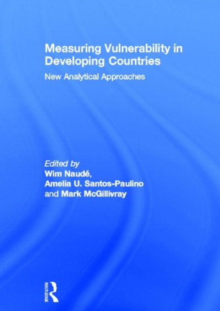 Book cover of: Measuring Vulnerability in Developing Countries