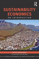 Book cover of: Sustainability Economics. By: Peter Bartelmus