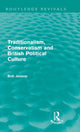 Book cover of: Traditionalism, Conservatism and British Political Culture (Routledge Revivals). By: Bob Jessop