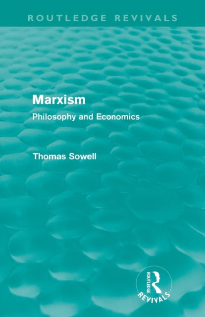 Marxism (Routledge Revivals)