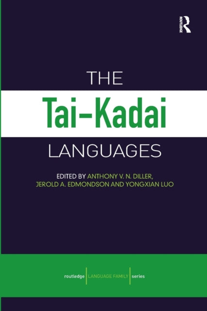 Book cover of: Tai-Kadai Languages. By: Anthony Diller
