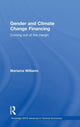 Book cover of: Gender and Climate Change Financing. By: Mariama Williams