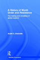 Book cover of: History of World Order and Resistance. By: André C. Drainville