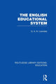 Book cover of: English Educational System. By: G. A. N. Lowndes