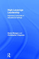 Book cover of: High-Leverage Leadership. By: Denis Mongon