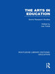 Book cover of: Arts in Education. By: Les Tickle