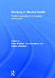 Book cover of: Working in Mental Health. By: Peter Phillips