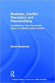 Book cover of: Business, Conflict Resolution and Peacebuilding. By: Derek Sweetman