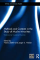 Book cover of: Methods and Contexts in the Study of Muslim Minorities. By: Nadia Jeldtoft