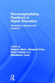 Book cover of: Reconceptualising Feedback in Higher Education