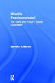 Book cover of: What Is Psychoanalysis?. By: Barnaby B. Barratt