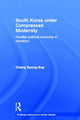Book cover of: South Korea under Compressed Modernity
