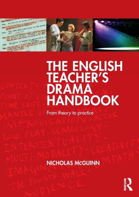 Book cover of: English Teacher's Drama Handbook. By: Nicholas McGuinn