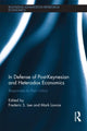 Book cover of: In Defense of Post-Keynesian and Heterodox Economics. By: Lee, Frederic S.