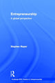 Book cover of: Entrepreneurship. By: Stephen Roper