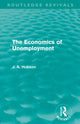 Book cover of: Economics of Unemployment (Routledge Revivals). By: John Atkinson Hobson