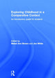 Book cover of: Exploring childhood in a comparative context