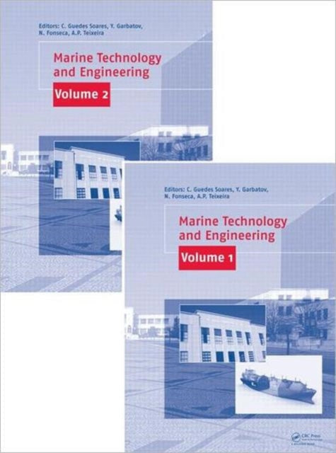 Book cover of: Marine Technology and Engineering, Two Volume Set. By: Carlos Guedes Soares