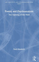 Book cover of: Poetry and Psychoanalysis. By: David Shaddock