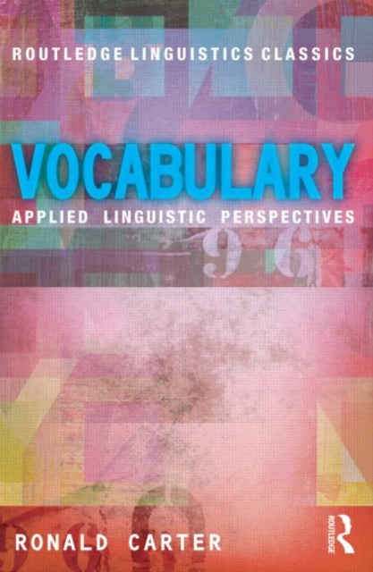 Book cover of: Vocabulary. By: Carter, Ronald