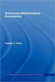 Book cover of: Advanced Mathematical Economics