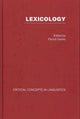 Book cover of: Lexicology. By: Hanks