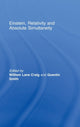 Book cover of: Einstein, Relativity and Absolute Simultaneity. By: Lane Craig/Smit