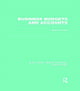 Book cover of: Business Budgets and Accounts (RLE Accounting). By: Harold C. Edey