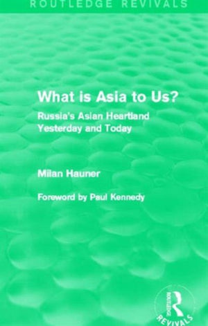 What is Asia to Us? (Routledge Revivals)