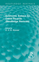 Book cover of: Economic Essays by David Ricardo (Routledge Revivals). By: E. c. k. Gonner