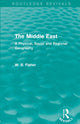 Book cover of: Middle East (Routledge Revivals). By: W. B. Fisher
