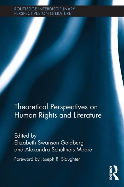Book cover of: Theoretical Perspectives on Human Rights and Literature