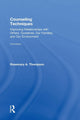 Book cover of: Counseling Techniques. By: Rosemary A. Thompson