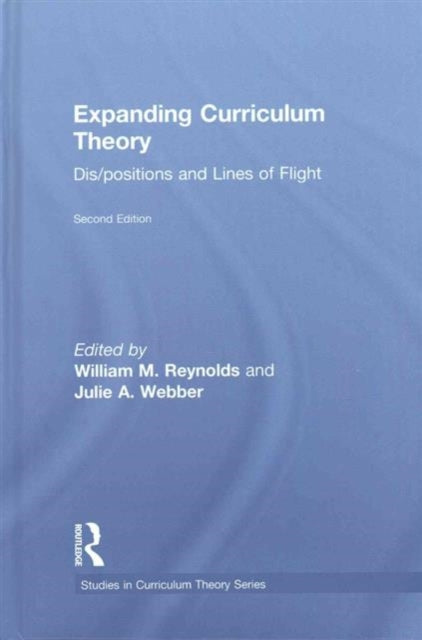 Book cover of: Expanding Curriculum Theory. By: Reynolds, William M.