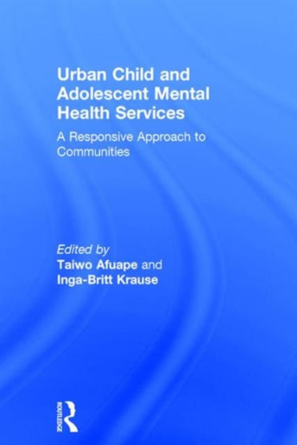 Book cover of: Urban Child and Adolescent Mental Health Services