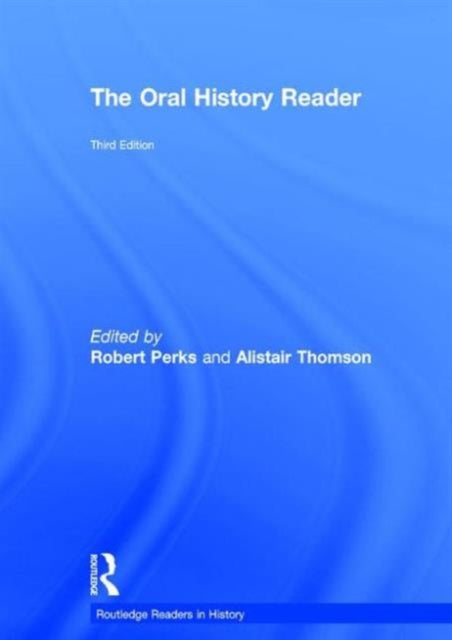Book cover of: Oral History Reader