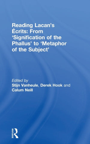 Reading Lacan’s Ecrits: From ‘Signification of the Phallus’ to ‘Metaphor of the Subject’