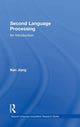 Book cover of: Second Language Processing. By: Nan Jiang