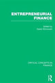 Book cover of: Entrepreneurial Finance. By: Darek Klonowski