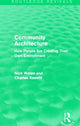 Book cover of: Community Architecture (Routledge Revivals). By: Nick Wates