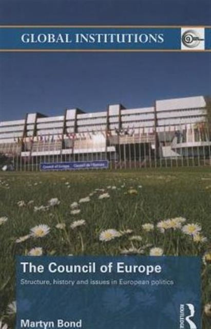 Book cover of: Council of Europe. By: Martyn Bond