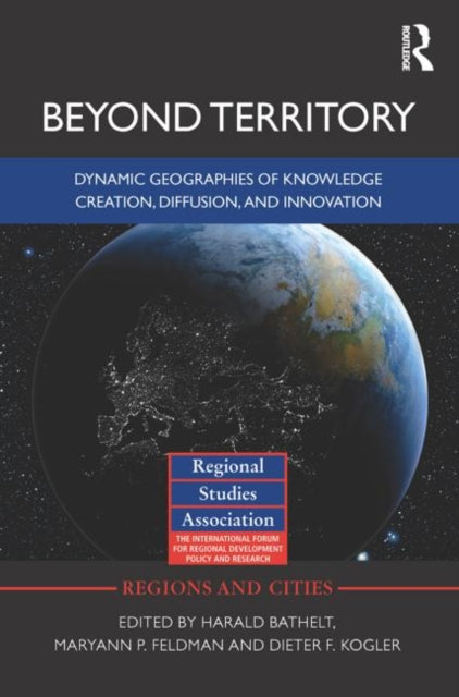 Book cover of: Beyond Territory. By: Harald Bathelt