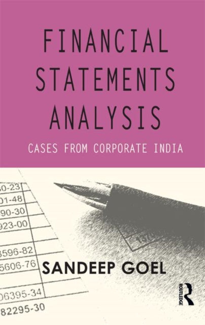 Book cover of: Financial Statements Analysis. By: Sandeep Goel