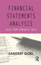 Book cover of: Financial Statements Analysis. By: Sandeep Goel