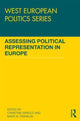Book cover of: Assessing Political Representation in Europe. By: Christine Arnold
