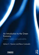 Book cover of: Introduction to the Green Economy. By: Adrian Newton