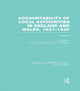 Book cover of: Accountability of Local Authorities in England and Wales, 1831-1935 Volume 2 (RLE Accounting). By: Hugh Coombs
