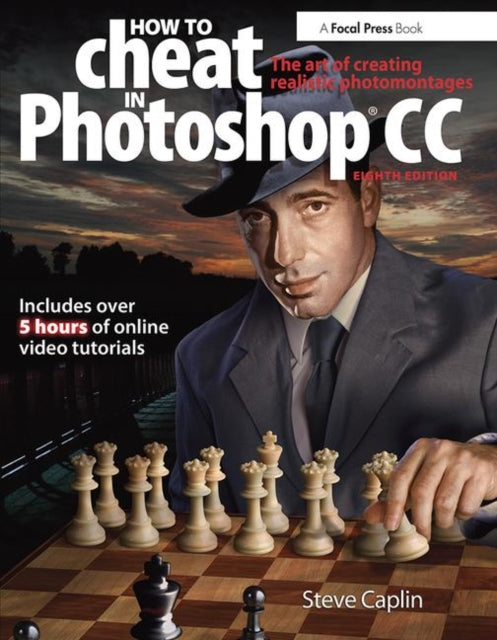 Book cover of: How To Cheat In Photoshop CC