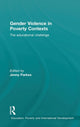 Book cover of: Gender Violence in Poverty Contexts