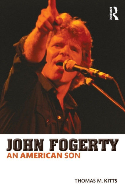 Book cover of: John Fogerty. By: Thomas M. Kitts